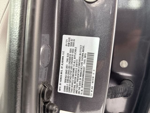 2021 Honda Pilot EX-L
