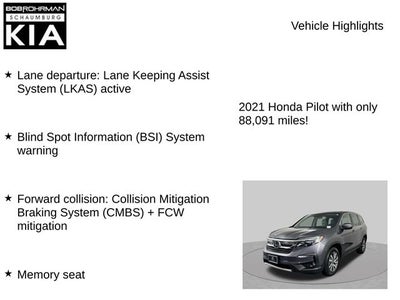 2021 Honda Pilot EX-L