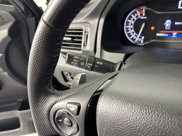 2023 Honda Ridgeline Black Edition