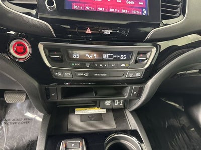 2023 Honda Ridgeline Black Edition