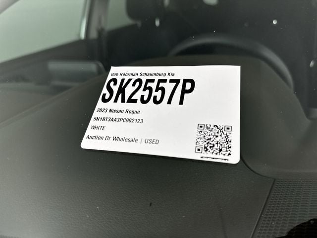 2023 Nissan Rogue S