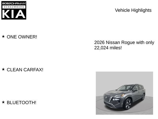 2026 Nissan Rogue SL