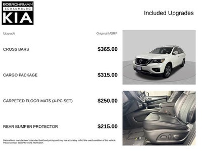 2020 Nissan Pathfinder SL