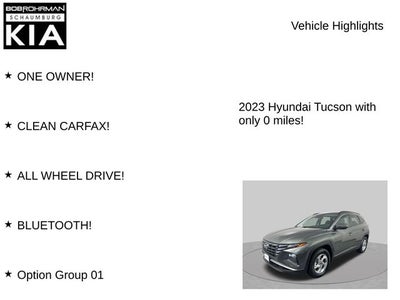 2023 Hyundai Tucson SEL