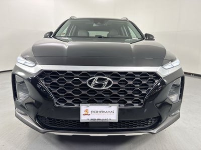 2020 Hyundai Santa Fe SEL