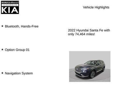 2022 Hyundai Santa Fe Limited