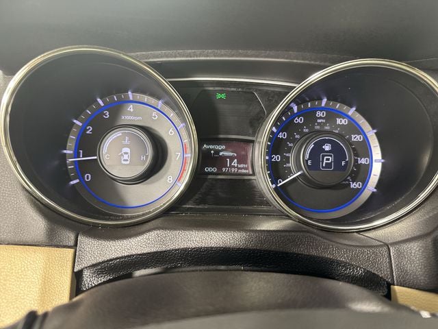2012 Hyundai Sonata GLS