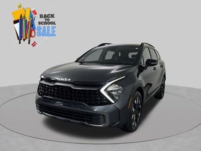 2023 Kia Sportage X-Line