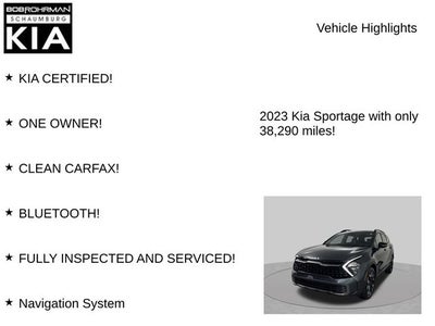 2023 Kia Sportage X-Line