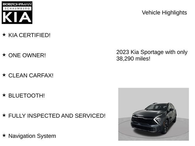 2023 Kia Sportage X-Line