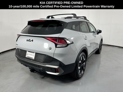 2024 Kia Sportage X-Line