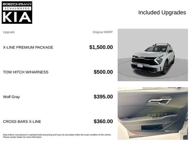 2024 Kia Sportage X-Line