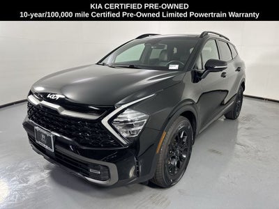 2023 Kia Sportage X-Pro Prestige