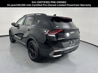 2023 Kia Sportage X-Pro Prestige