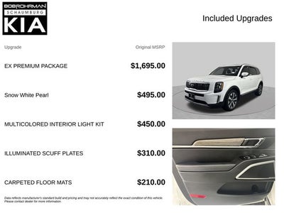 2021 Kia Telluride EX