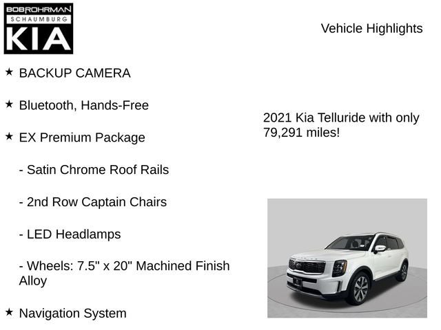 2021 Kia Telluride EX