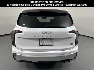2024 Kia Telluride SX
