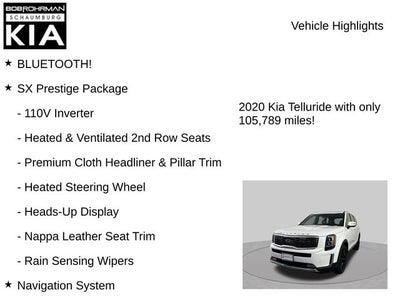 2020 Kia Telluride SX