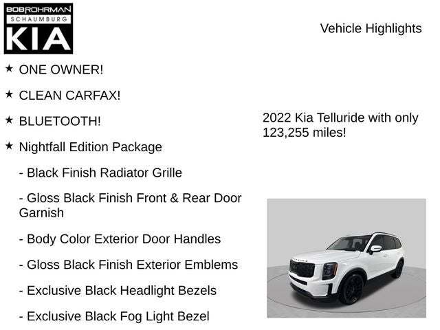 2022 Kia Telluride SX