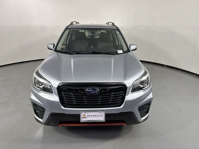 2020 Subaru Forester Sport