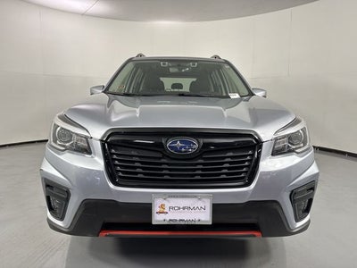 2020 Subaru Forester Sport