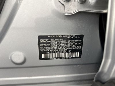 2020 Subaru Forester Sport