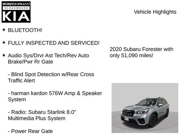 2020 Subaru Forester Sport