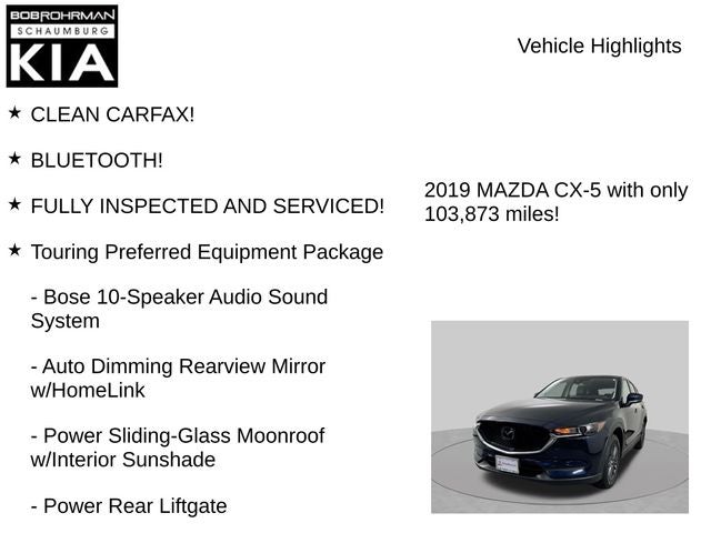 2019 Mazda Mazda CX-5 Touring