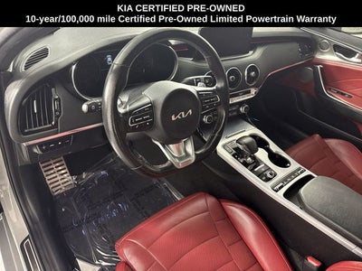 2022 Kia Stinger GT2