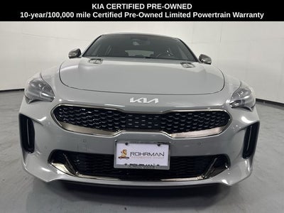 2022 Kia Stinger GT2