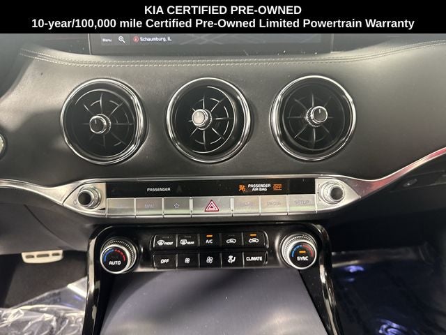 2022 Kia Stinger GT2