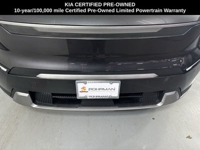 2024 Kia EV9 Wind