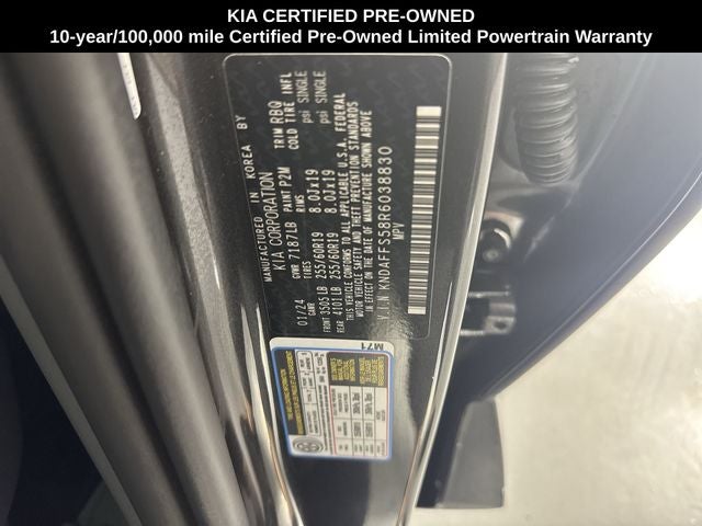 2024 Kia EV9 Wind