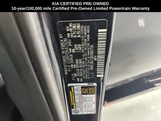 2024 Kia EV6 Wind