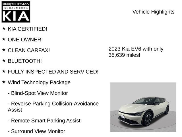 2023 Kia EV6 Wind