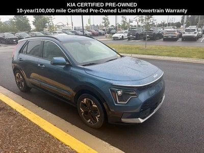 2023 Kia Niro EV Wind