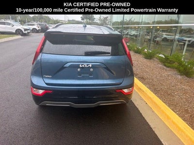 2023 Kia Niro EV Wind
