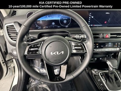 2025 Kia Seltos EX