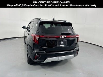 2024 Kia Seltos EX