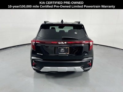 2024 Kia Seltos EX