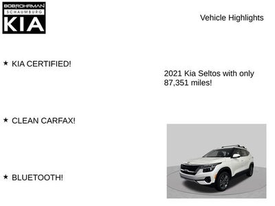 2021 Kia Seltos S