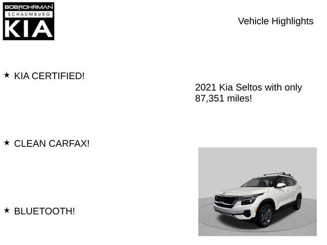 2021 Kia Seltos S