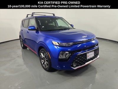 2022 Kia Soul GT-Line