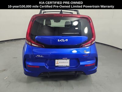 2022 Kia Soul GT-Line