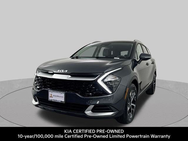 2023 Kia Sportage Hybrid EX