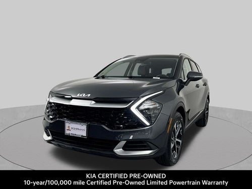 2023 Kia Sportage Hybrid EX