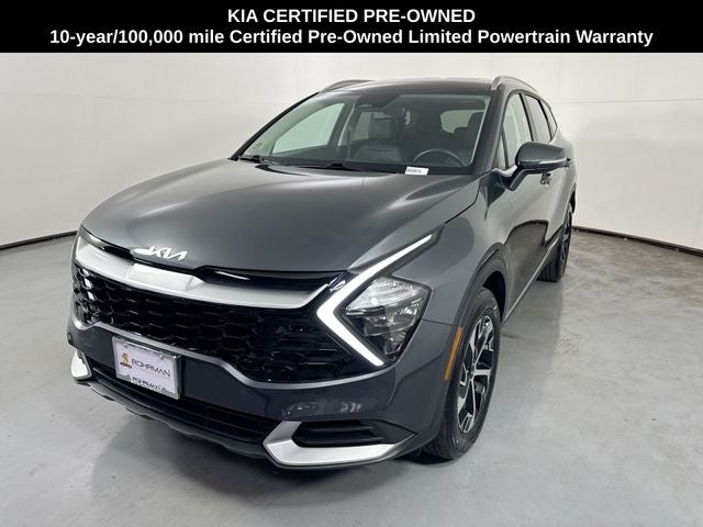 2023 Kia Sportage Hybrid EX
