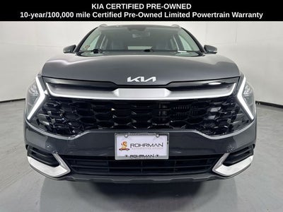 2023 Kia Sportage Hybrid EX