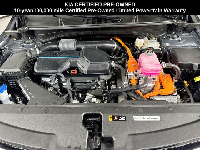 2023 Kia Sportage Hybrid EX