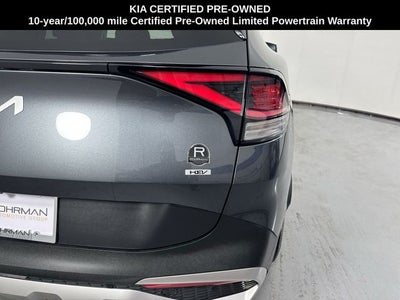 2023 Kia Sportage Hybrid EX
